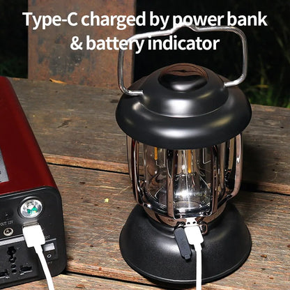 Portable LED Lamp For Hiking Tent