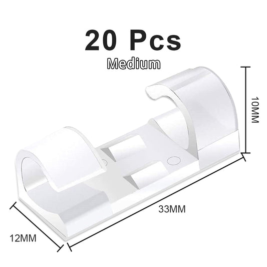 20Pcs Finisher Wire Clamp