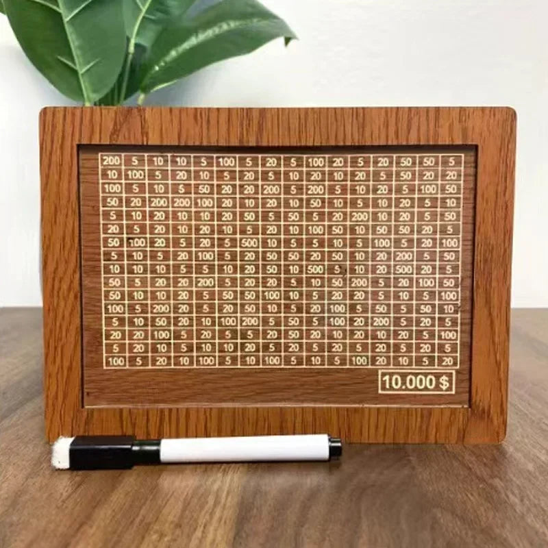 Wooden PiggyBanks-USD
