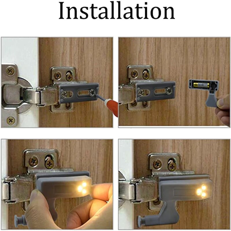 Universal LED Inner Hinge Lamp