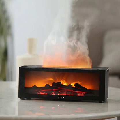 Creative Fireplace Aroma Diffuser