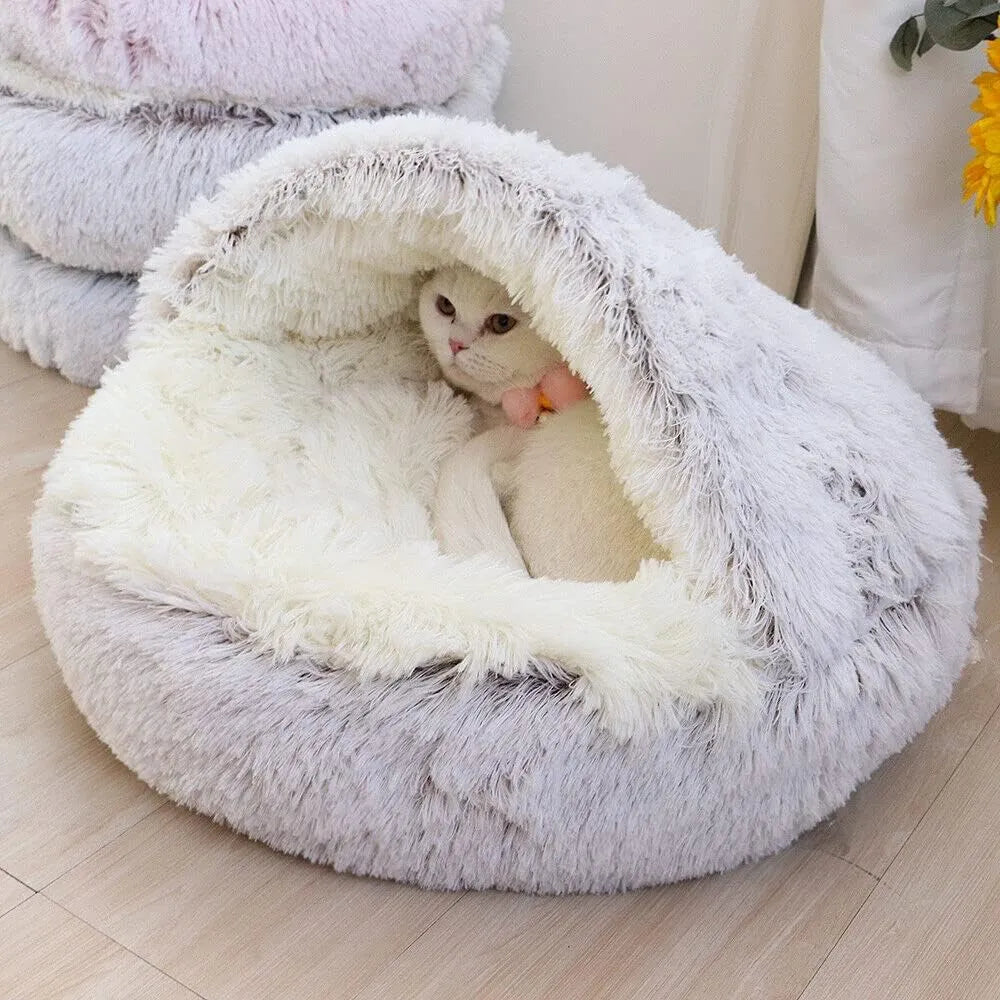Plush Bed For Cats