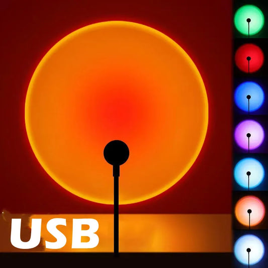 Portable Home Decor Mood Light