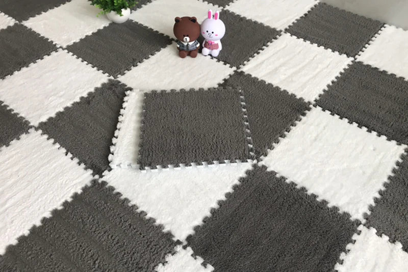Soft Plush Kids Room Carpet