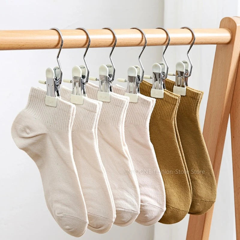 10pcs Portable Clothespins