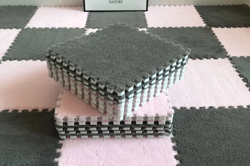 Soft Plush Kids Room Carpet