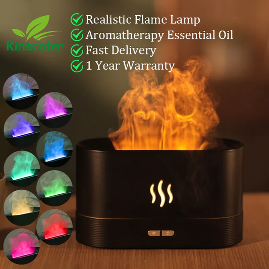 Kinscoter Aroma Diffuser Air Humidifier