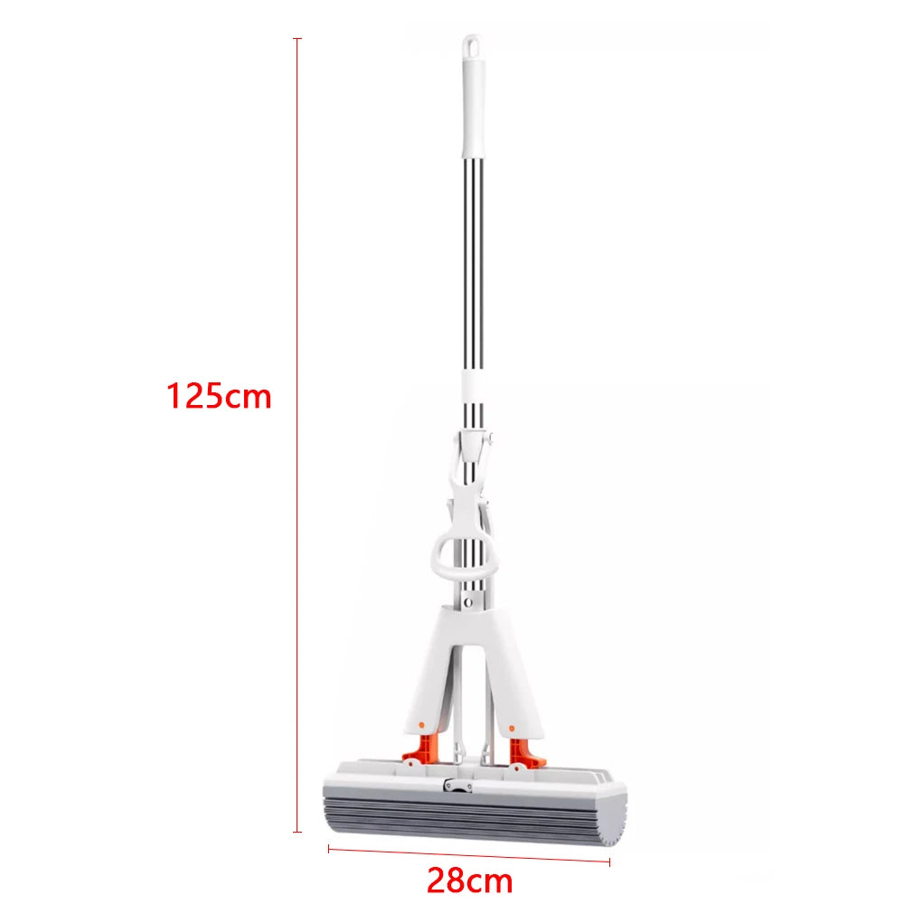 Magic Self-Cleaning Flat Mop