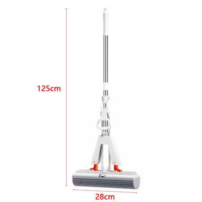 Magic Self-Cleaning Flat Mop