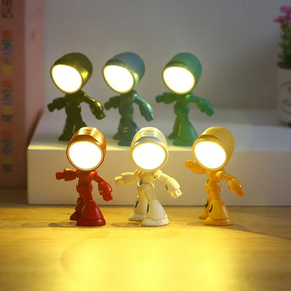 Cute Hero Police Mini LED Light.