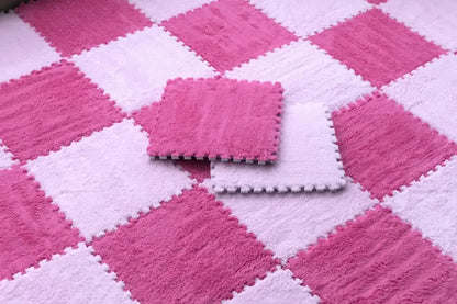 Soft Plush Kids Room Carpet