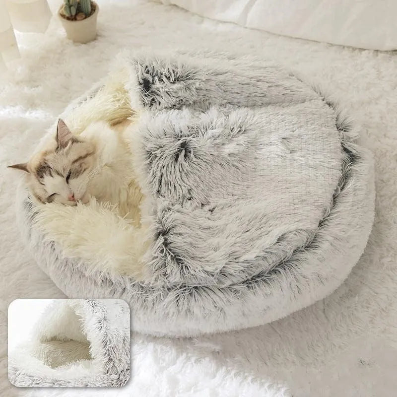 Plush Bed For Cats