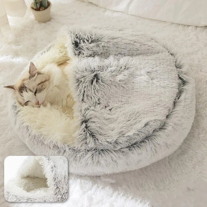 Plush Bed For Cats