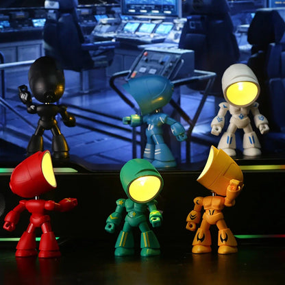 Cute Hero Police Mini LED Light.