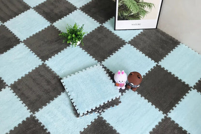 Soft Plush Kids Room Carpet