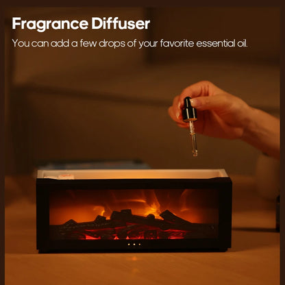 Creative Fireplace Aroma Diffuser