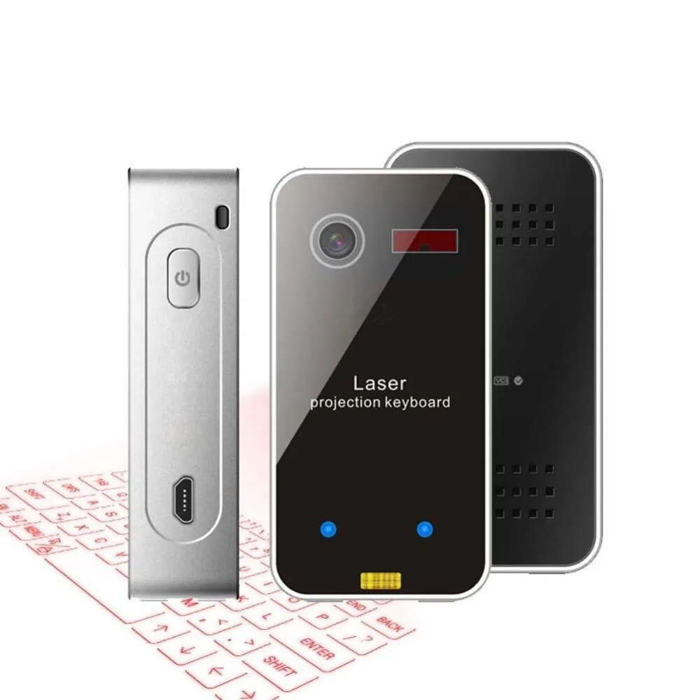 Portable Bluetooth Virtual Laser Keyboard