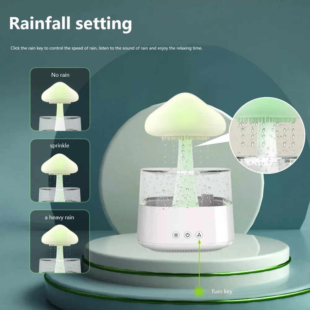 Mushroom Rain Air Humidifier