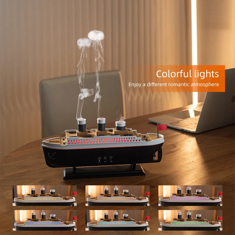 Titanic Ship Air Humidifier