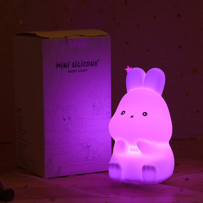 Mini Kawaii Popular Cat Baby Night Lamp