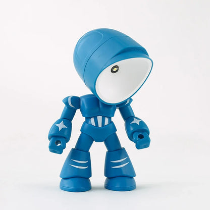 Cute Hero Police Mini LED Light.