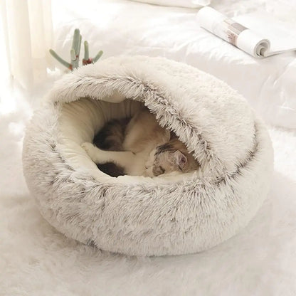 Plush Bed For Cats