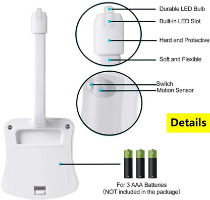 RGB Colors Motion Sensor Light for Bathroom