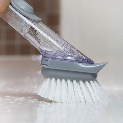 2 In 1 Kitchen Cleaning Brush