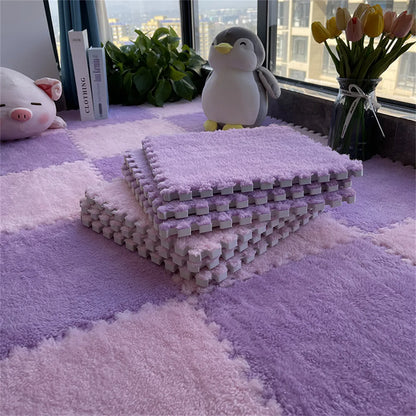 Soft Plush Kids Room Carpet