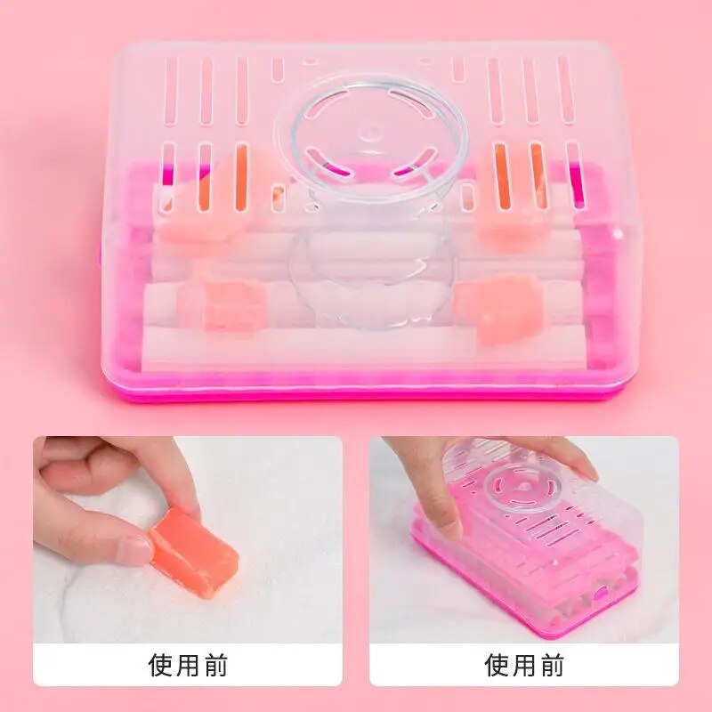 New Hand Free Scrubbing Soap Box