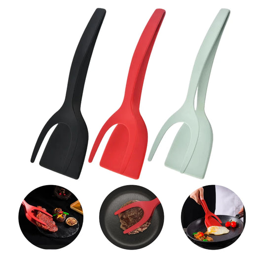 2 In 1 Spatula Tong