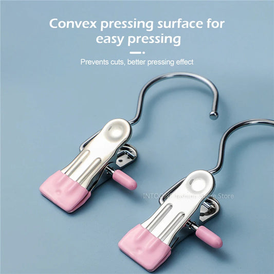 10pcs Portable Clothespins