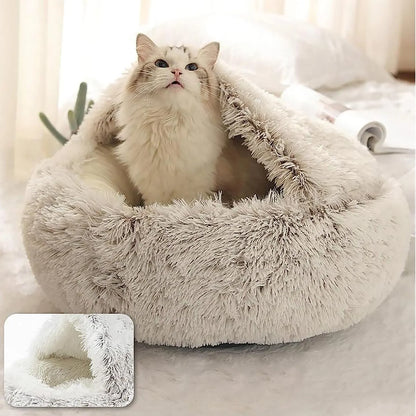 Plush Bed For Cats