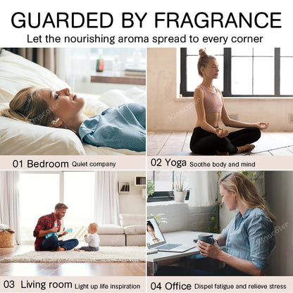 Volcanic Flame Humidifier Diffuser