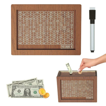Wooden PiggyBanks-USD