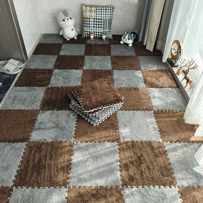 Soft Plush Kids Room Carpet