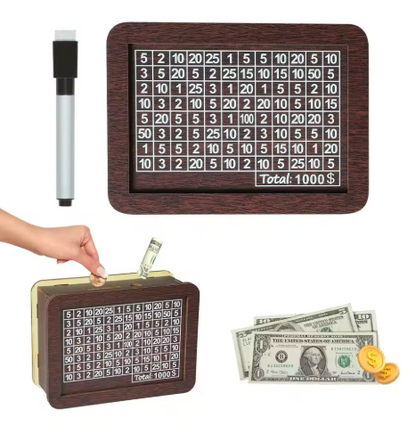 Wooden PiggyBanks-USD