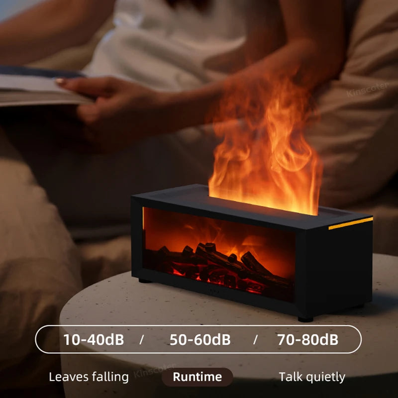 Creative Fireplace Aroma Diffuser