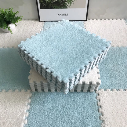 Soft Plush Kids Room Carpet