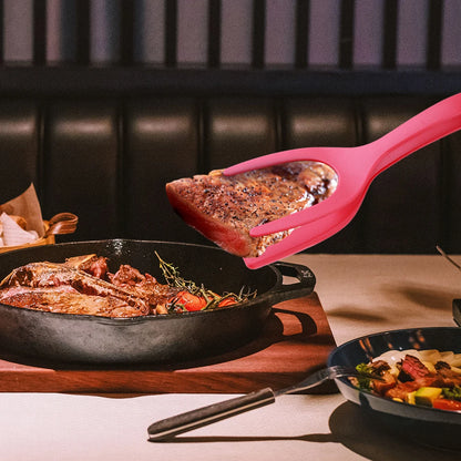 2 In 1 Spatula Tong