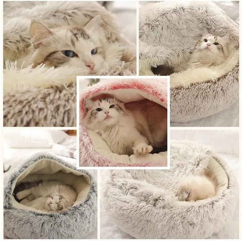 Plush Bed For Cats