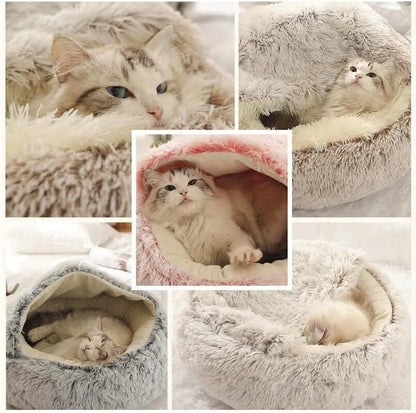 Plush Bed For Cats