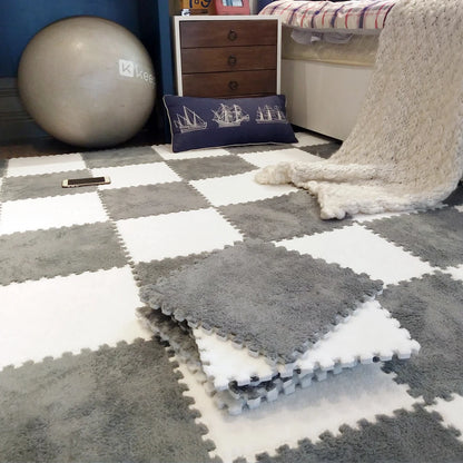 Soft Plush Kids Room Carpet