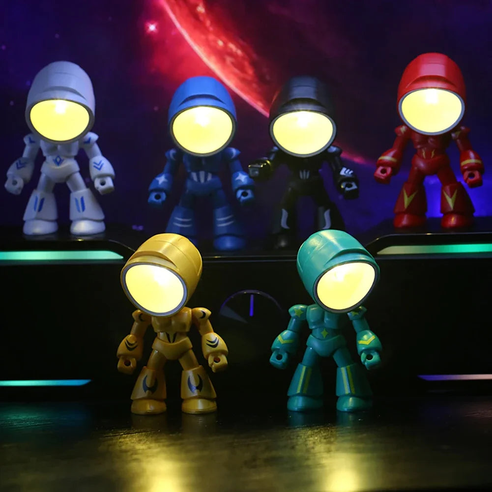 Cute Hero Police Mini LED Light.