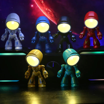 Cute Hero Police Mini LED Light.