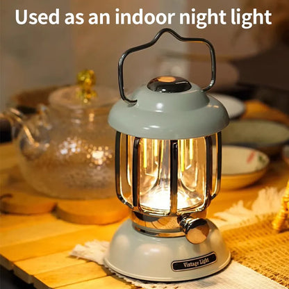 Portable LED Lamp For Hiking Tent
