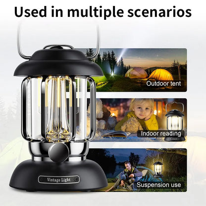 Portable LED Lamp For Hiking Tent