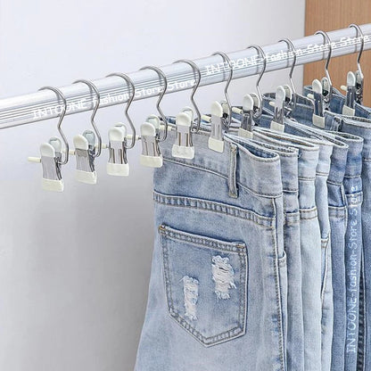 10pcs Portable Clothespins