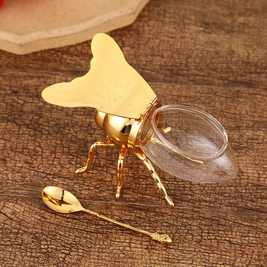 Transparent Seasoning Honey Storage