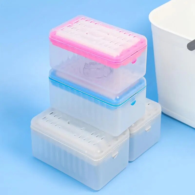 New Hand Free Scrubbing Soap Box